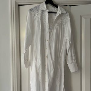 Merlette shirt dress